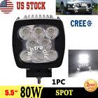 744750126077 Cree Led Work Light Spot Driving Headlight Offroad