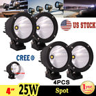 744750126930 Cree Round Led Work Light Spot Driving Fog