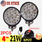 744750134461 Round Led Work Light Spot Driving Fog Lamp