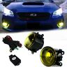 753318388772 Gtinthebox Golden Clear Lens Front Fog Lights Wirings