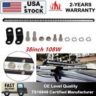 108w 780330796544 Precision Auto Labs Led Work Light Bar Combo