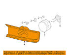 7l7z15266aa Ford Lincoln Oem Foglight