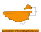7p6941700g Volkswagen Vw Oem Driving Assy Right