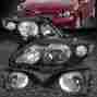 8115002670 8111002670 To2502182 To2503182 Speed Daddy Black Housing Headlight