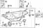 81150-02e60 8115002e60 Toyota Genuine Oem Composite Assy