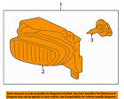 812200c010 Toyota Oem 00-06 Tundra-foglight