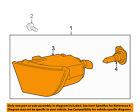8122053021 Toyota Lexus Oem 2001
