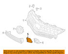 8148147050 Toyota Oem Prius Front Bezel Right