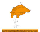 814900r040 Toyota Oem 16-17 Rav4