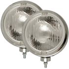 821004 Anzo Round Slimline Fog Light Chrome 810169022740
