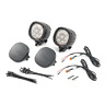 82215385ab Mopar Jeep Wrangler Jl Performance Led Light Kit Round Oem