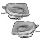 8225-0001lr Brock New Pair Set Fog Light Lamp Assembly Sae