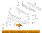 8321a039 Mitsubishi Oem Endeavor Front
