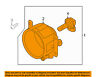 8321a668 Mitsubishi Oem Outlander Light