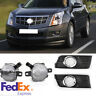 8337669131427 Unbranded For Cadillac Srx Left Right Fog Lamps