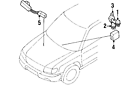 84067fc000 Subaru Genuine Oem Drl