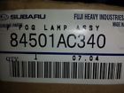 84501ac340 Subaru Legacy Passenger Side
