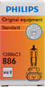 886c1 Philips Standard Single Commercial Pack Fog Light Bulb 046677264048
