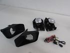 89-323-clear Ijdmtoy Complete Set Fog Lights Foglamp Kit