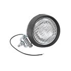 890412 Summit Racing Halogen Work Lamp Each Round Dia Clear Lens