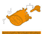 8e0941700e Audi Oem Fog Driving Light