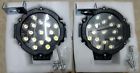 51cir-b-s 8pcs Round Spot Led Work Light Offroad Fog Driving Boat Jeep
