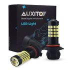 9006-102smd Auxito Led Fog Driving Light Drl Projector White Bulbs