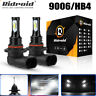 Atwdbl9006 9006 Led Headlight Bulbs Conversion Kit Low Beam 6000k 8000lm White Light Bulb