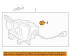 9007515509 Toyota Oem Foglight Fog