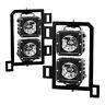 9045424 Spyder For Dodge Ram Full Led Fog Lights With Bracket