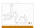9098113049 Toyota Oem 99-02 4runner-foglight Fog