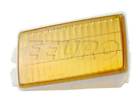 91163194200 Uro Parts New Foglight Lens Passenger Side Yellow Porsche
