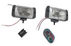 9200 2 Pro Comp Suspension Systems Two Lighting Rectangular Clear 614901080599