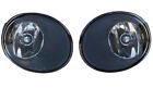 92119489 Gm Pontiac Gto Fog Lights Lenses Lamps New Light Pair