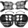 92202d9100 92201d9100 86521d9300 86522d9300 Kia Motors Oem 2017 Sportage Fog Light Led Lamps With Covers And Connectors Set Of 6p