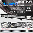 93s-pdf34-us Lightway Led Work Light Bar Combo Beam Offroad 602447453878