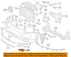 95850509400 Porsche Oem Cayenne Front Fog Light Bezel Trim Right
