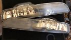98763108204 98763108104 Porsche Fog Lamp Lights Assembly Right And Left Oem Euc