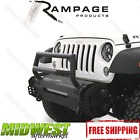 99509 Rampage Black Front Bumper 873563010430