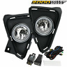 A-02hla2012awt Fit For Toyota Surround Front Pair Fog Lights With Wiring