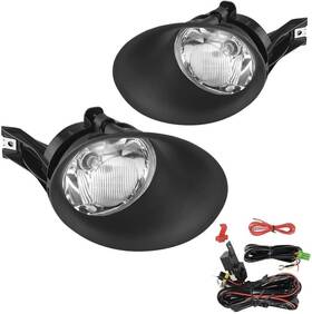 A84020fl A-abigail Driving Fog Lights Lamps Replacement For 2002-2008 Dodge Ram.. 12v 55w