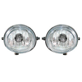 Fg40016 A Of Pair Front Bumper Fog Lights Lamps Bulbs For Mazda 3 6 5 Mx-5 Miata Cx-7