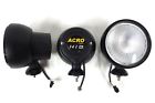 A1830-w Acro Lights Lot Of Matching Hid Off Road Flood Lumens