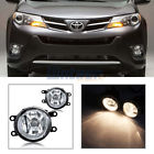 A80040-ty-101c Front Clear Lens Chrome Housing Fog Lights For Cruiser