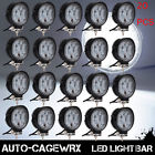 Ac-27w Flood Offroad Work Led Light Bar Driving Drl Suv Truck