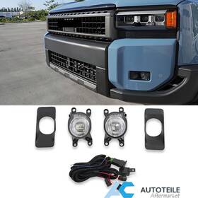 Acusa25032801 Ac-autoparts Aftermarket Car Front Bumper Fog Lamp For 2024 2025 Toyota Land Cruiser Prado J250 Lc250