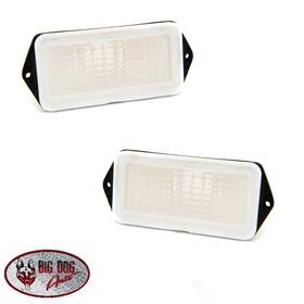 Fm-bm020a Acp 1969 Ford Mustang Side Marker Housing Kit - For Driver And Passenger By