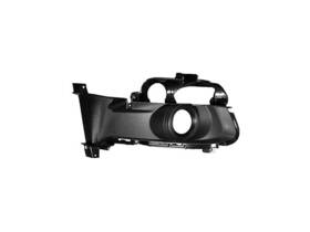 Action Crash 56khxsb85 Left - Driver Side Fog Light Bezel For Ford Mustang 2015 2016 2017