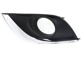 71jrgfy91 Action Crash Left - Driver Side Fog Light Bezel For Versa 2019 2015 2016 2017 2018