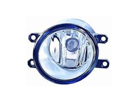74hxjy Action Crash Left - Driver Side Fog Light Fits Toyota Solara 2007-2008